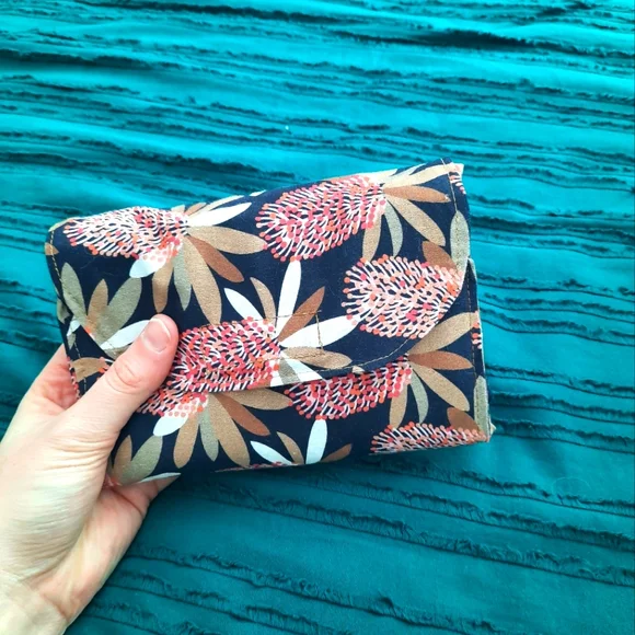 Foldable reusable banksia tot bag - Picture 5 of 5